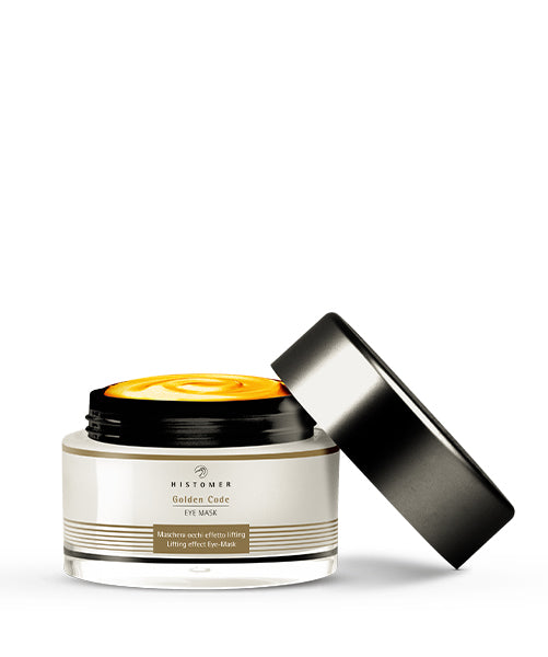 Golden Code Eye Mask