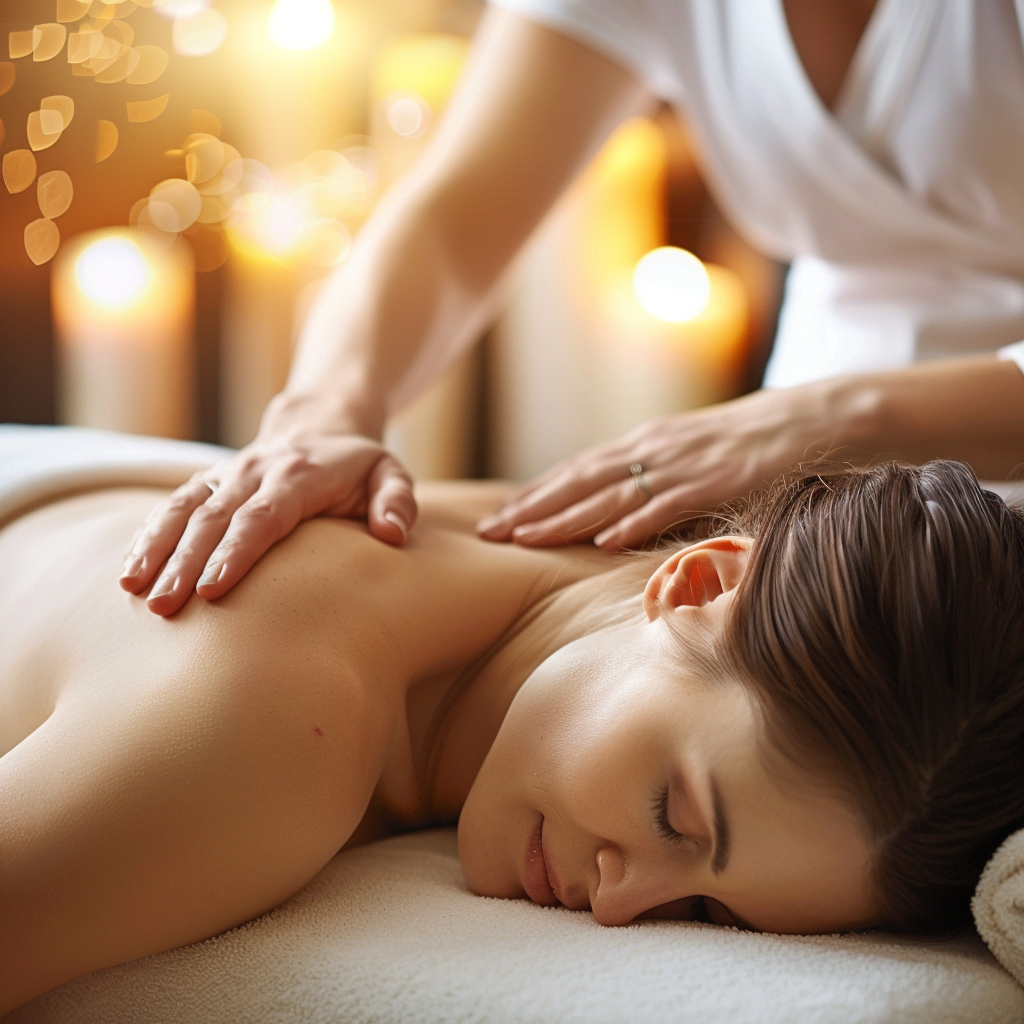 Deep Tissue Full Body Massage