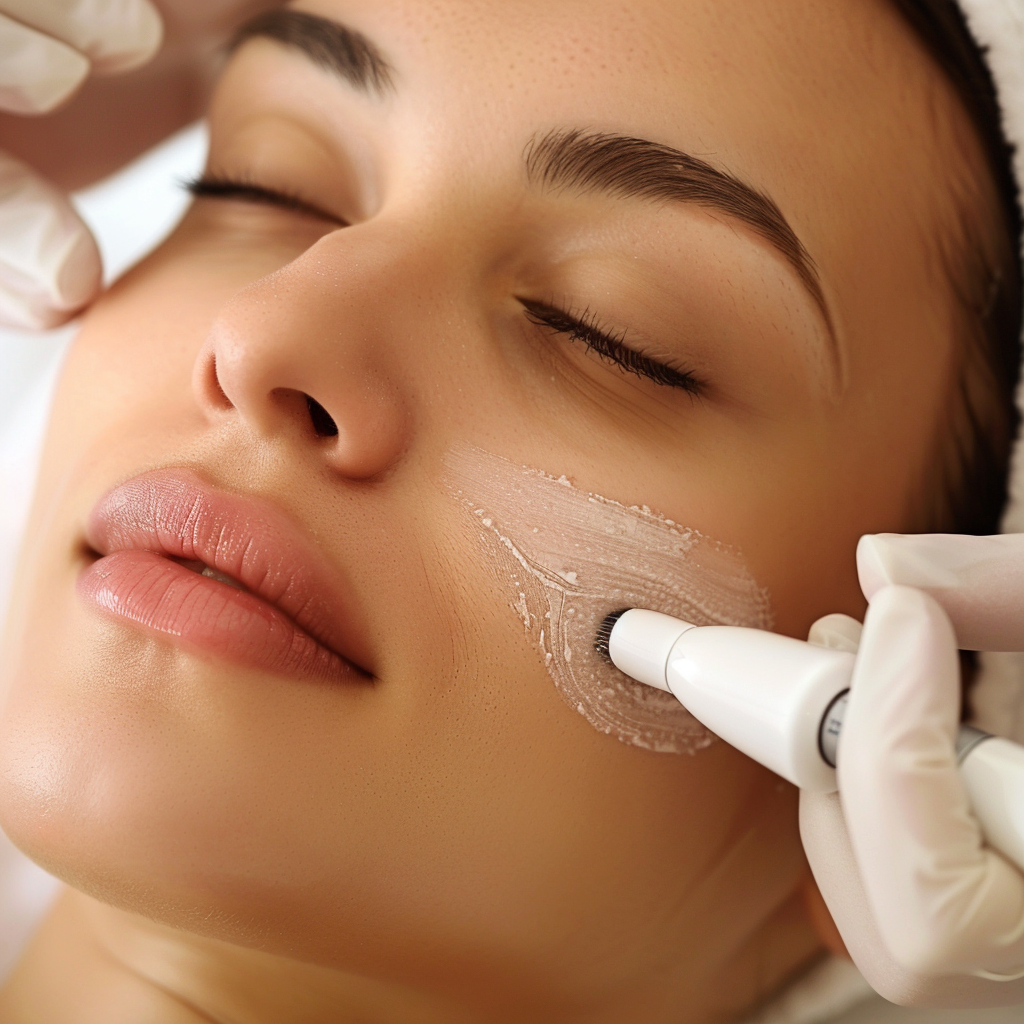 Diamond-Microdermabrasion (1 h 20 min.)