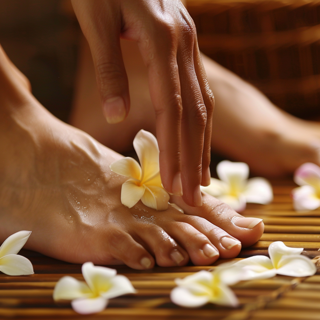 Foot Relaxing Massage