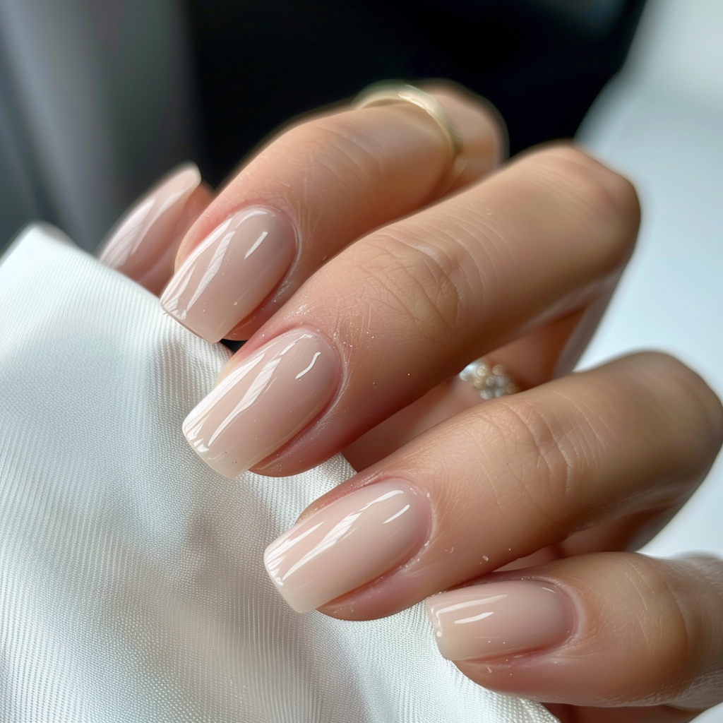 Gel Polish (Removal & Reapplication)