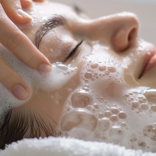 Oxygen Bubble Cleansing Facial