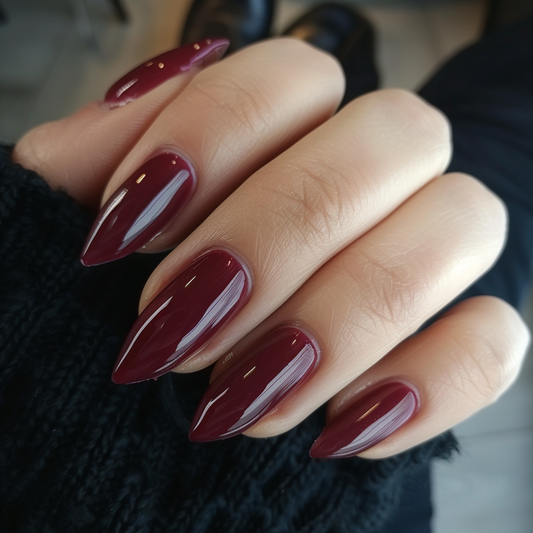 Shaping and Tidy with polish colour