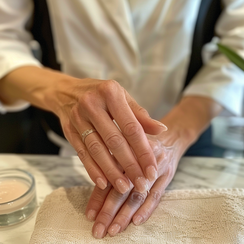 Spa Treatment Manicure